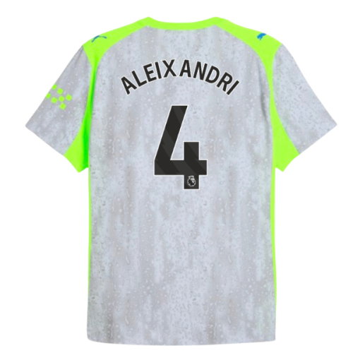 2025-2026 Man City Authentic Third Shirt (Aleixandri 4)
