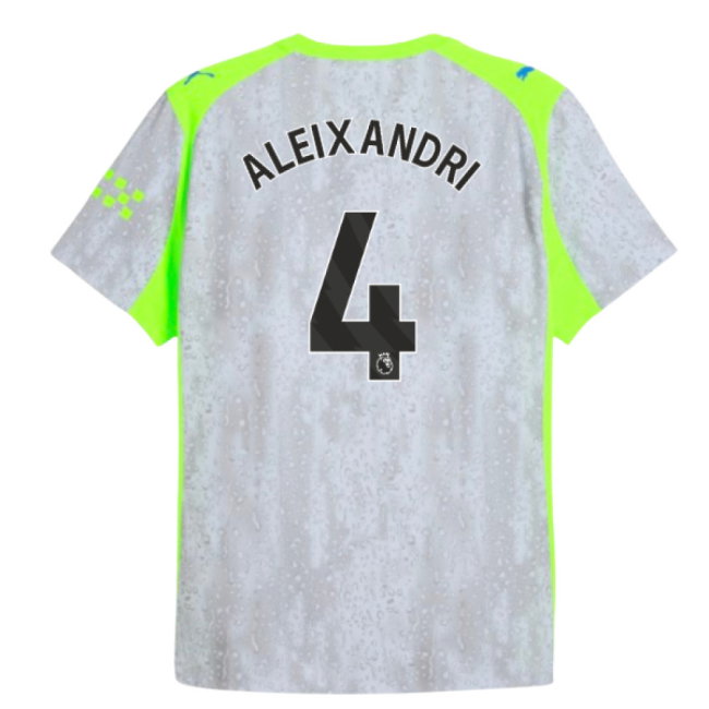 2025-2026 Man City Authentic Third Shirt (Aleixandri 4)