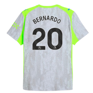 2025-2026 Man City Authentic Third Shirt (Bernardo 20)