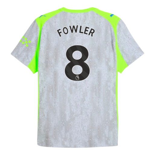 2025-2026 Man City Authentic Third Shirt (Fowler 8)