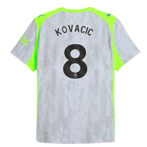 2025-2026 Man City Authentic Third Shirt (Kovacic 8)