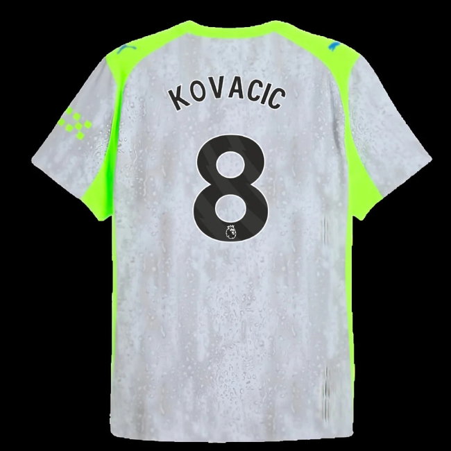 2025-2026 Man City Authentic Third Shirt (Kovacic 8)
