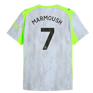 2025-2026 Man City Authentic Third Shirt (Marmoush 7)