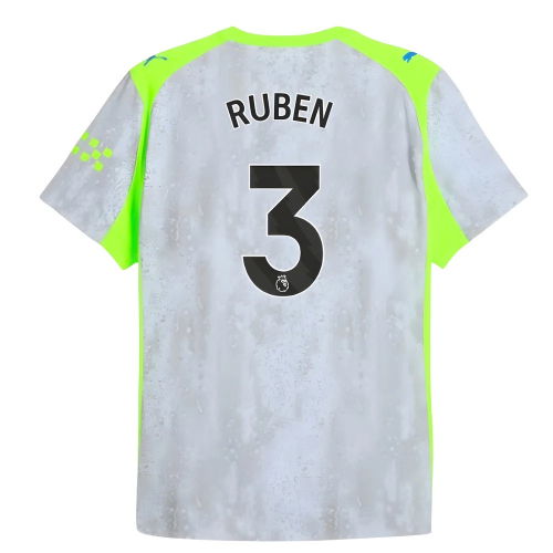 2025-2026 Man City Authentic Third Shirt (Ruben 3)