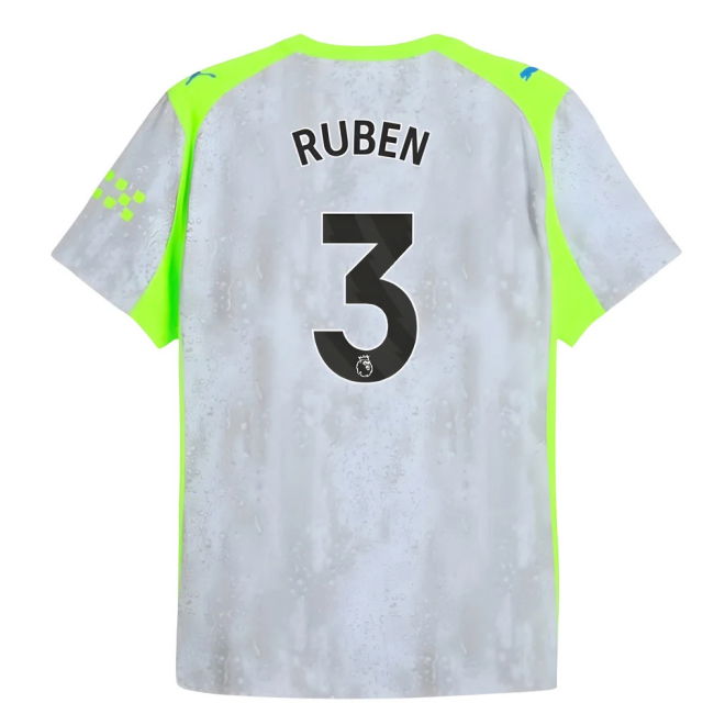 2025-2026 Man City Authentic Third Shirt (Ruben 3)