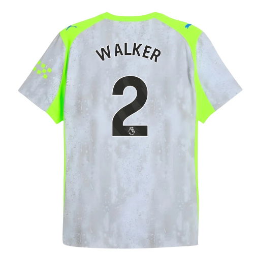 2025-2026 Man City Authentic Third Shirt (Walker 2)