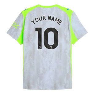 2025-2026 Man City Authentic Third Shirt