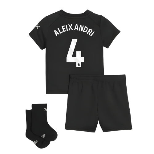 2025-2026 Man City Away Baby Kit (Aleixandri 4)