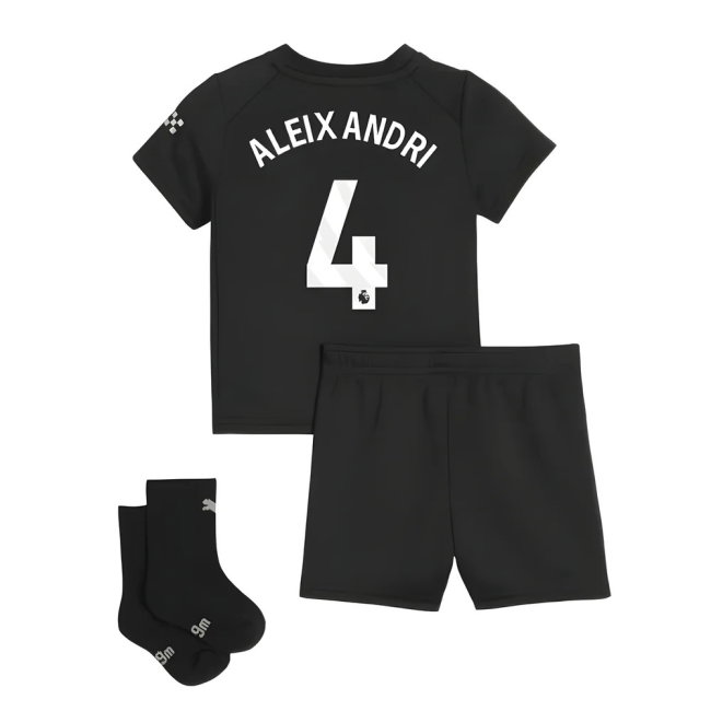 2025-2026 Man City Away Baby Kit (Aleixandri 4)