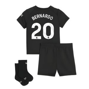 2025-2026 Man City Away Baby Kit (Bernardo 20)