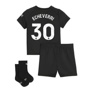2025-2026 Man City Away Baby Kit (Echeverri 30)