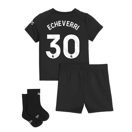 2025-2026 Man City Away Baby Kit (Echeverri 30)