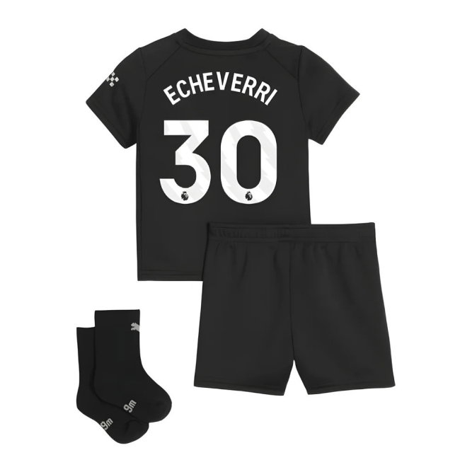 2025-2026 Man City Away Baby Kit (Echeverri 30)