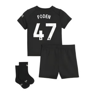 2025-2026 Man City Away Baby Kit (Foden 47)