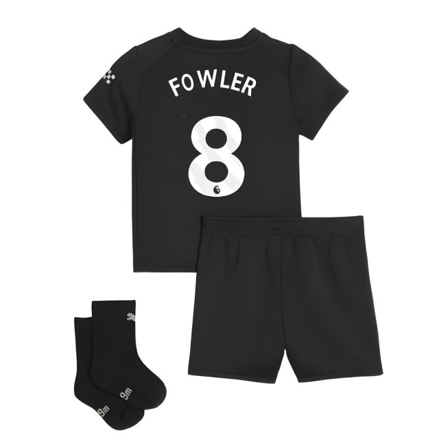 2025-2026 Man City Away Baby Kit (Fowler 8)