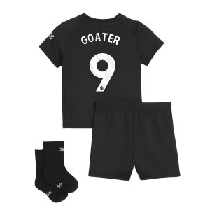 2025-2026 Man City Away Baby Kit (Goater 9)