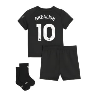 2025-2026 Man City Away Baby Kit (Grealish 10)