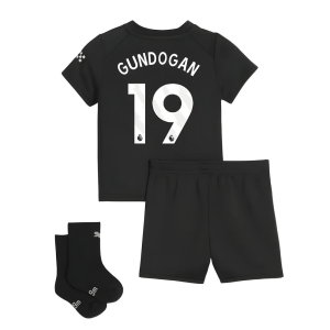 2025-2026 Man City Away Baby Kit (Gundogan 19)
