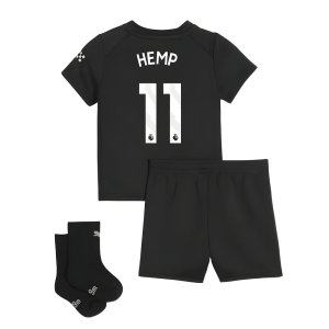 2025-2026 Man City Away Baby Kit (Hemp 11)
