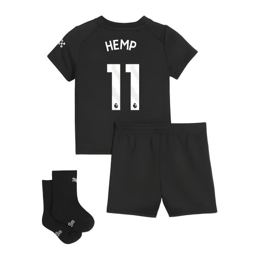 2025-2026 Man City Away Baby Kit (Hemp 11)