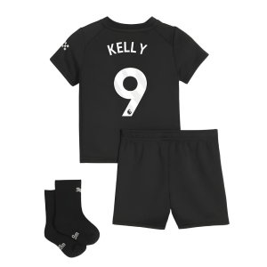 2025-2026 Man City Away Baby Kit (Kelly 9)