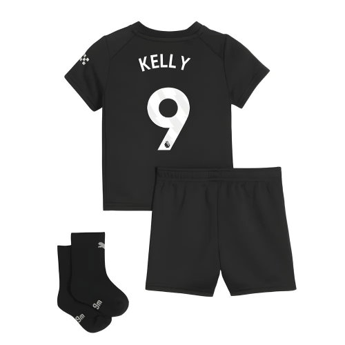 2025-2026 Man City Away Baby Kit (Kelly 9)