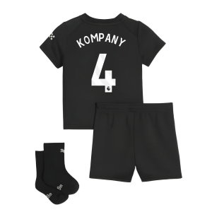 2025-2026 Man City Away Baby Kit (Kompany 4)