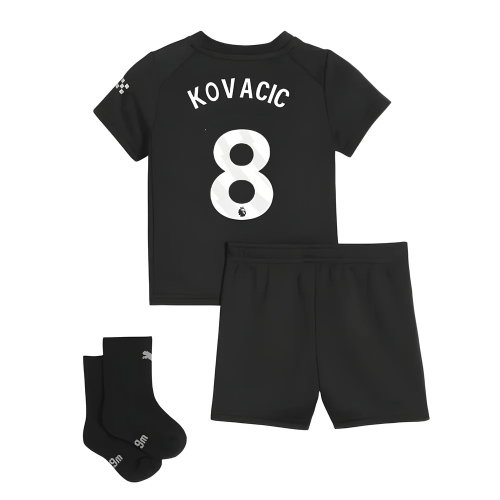 2025-2026 Man City Away Baby Kit (Kovacic 8)