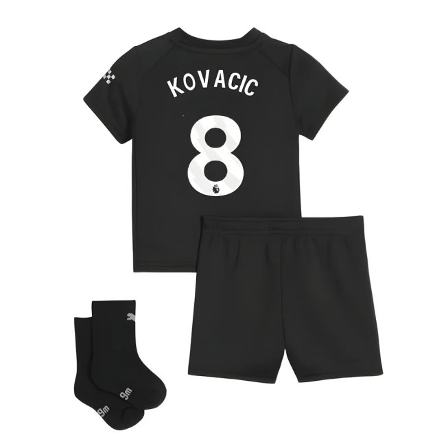 2025-2026 Man City Away Baby Kit (Kovacic 8)