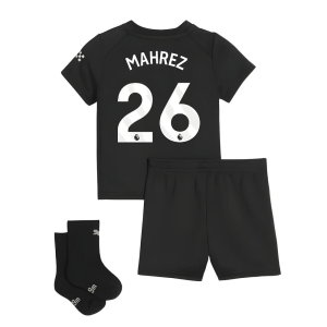 2025-2026 Man City Away Baby Kit (Mahrez 26)
