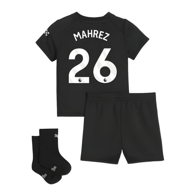 2025-2026 Man City Away Baby Kit (Mahrez 26)