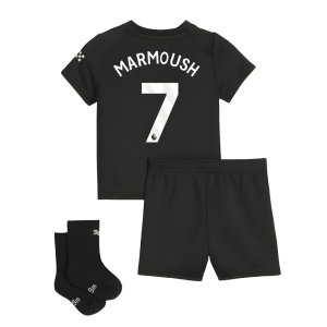2025-2026 Man City Away Baby Kit (Marmoush 7)
