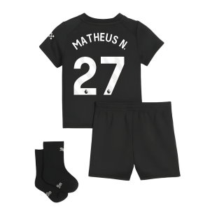 2025-2026 Man City Away Baby Kit (Matheus N. 27)