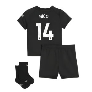 2025-2026 Man City Away Baby Kit (Nico 14)