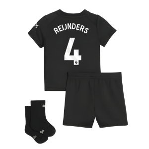 2025-2026 Man City Away Baby Kit (Reijnders 4)