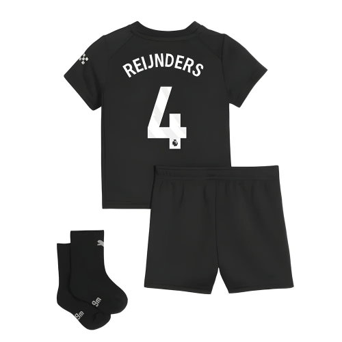 2025-2026 Man City Away Baby Kit (Reijnders 4)