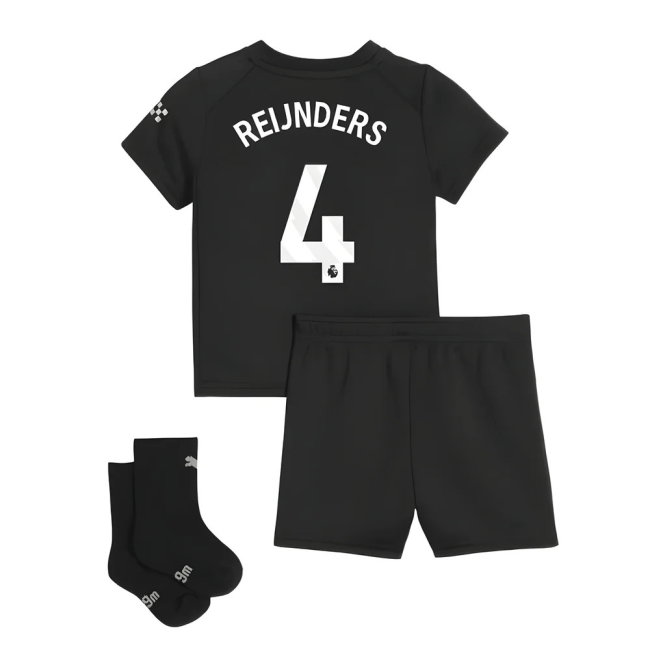 2025-2026 Man City Away Baby Kit (Reijnders 4)