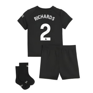 2025-2026 Man City Away Baby Kit (Richards 2)