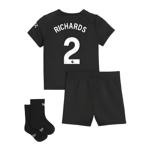 2025-2026 Man City Away Baby Kit (Richards 2)