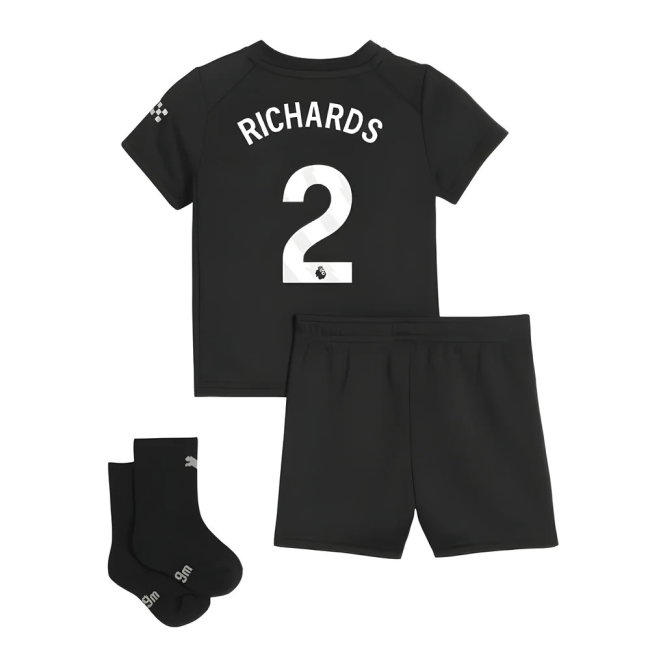 2025-2026 Man City Away Baby Kit (Richards 2)