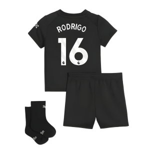 2025-2026 Man City Away Baby Kit (Rodrigo 16)