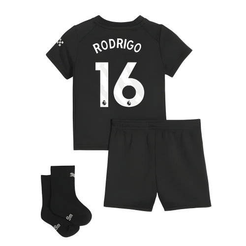 2025-2026 Man City Away Baby Kit (Rodrigo 16)