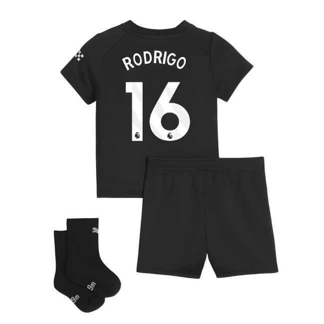 2025-2026 Man City Away Baby Kit (Rodrigo 16)