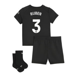 2025-2026 Man City Away Baby Kit (Ruben 3)