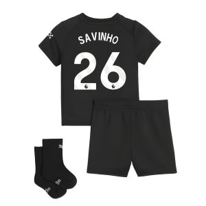 2025-2026 Man City Away Baby Kit (Savinho 26)