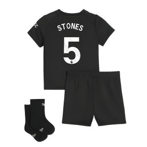 2025-2026 Man City Away Baby Kit (Stones 5)