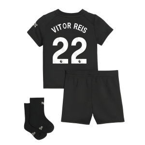 2025-2026 Man City Away Baby Kit (Vitor Reis 22)