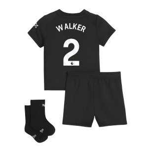 2025-2026 Man City Away Baby Kit (Walker 2)
