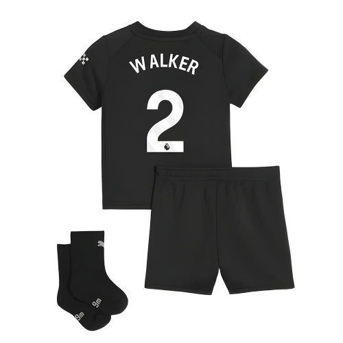 2025-2026 Man City Away Baby Kit (Walker 2)