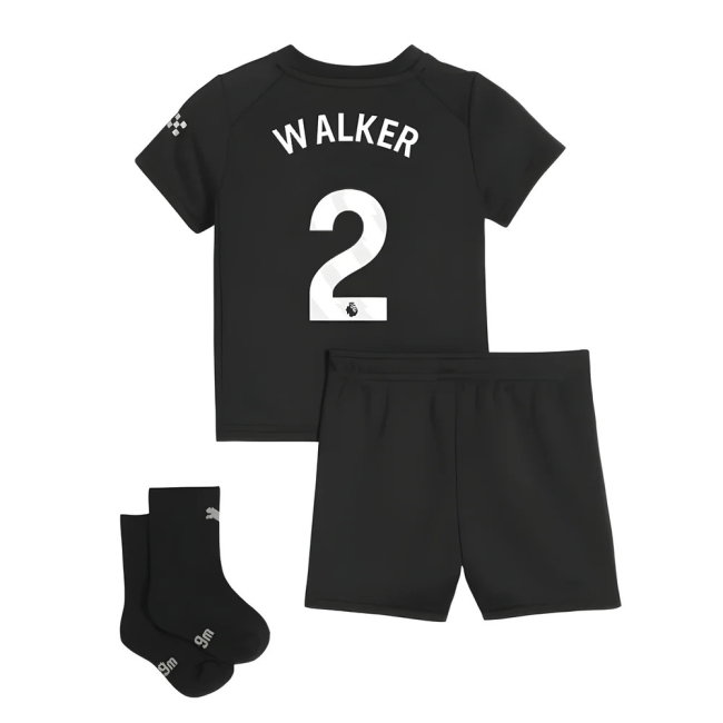 2025-2026 Man City Away Baby Kit (Walker 2)